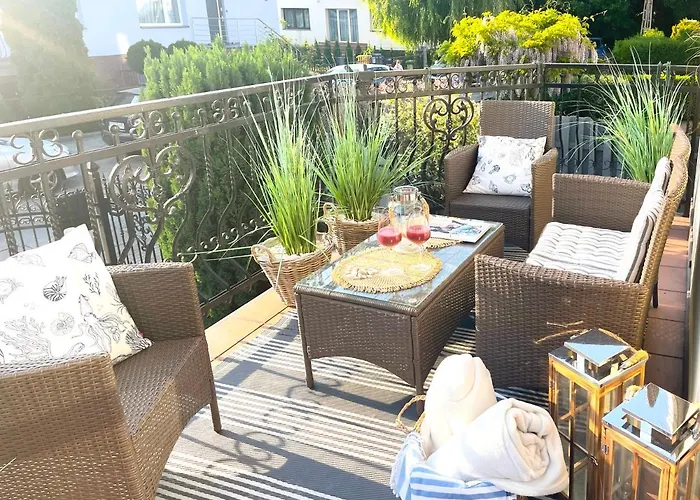 Villa Visit Baltic - Blue Marine Świnoujście